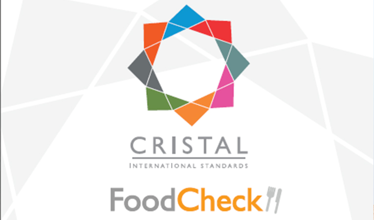 Sunrise Marina Resort achieved the Cristal International Standards certificate for food safety check  Photo